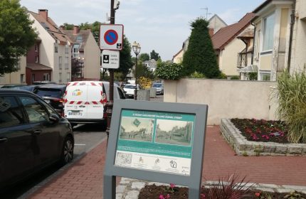 Parcours patrimonial connecté de Roissy-en-France