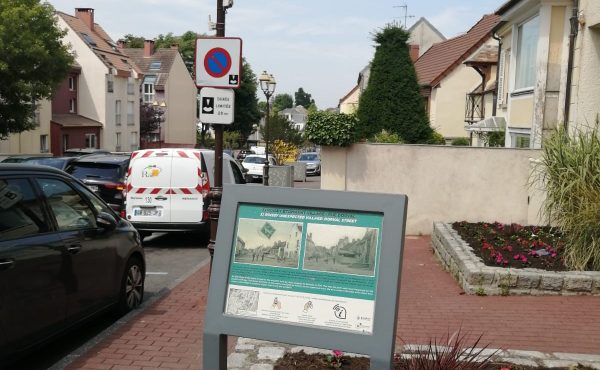 Parcours patrimonial connecté de Roissy-en-France