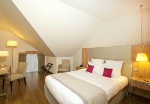 City Résidence Paris CDG AIRPORT. – chambre double