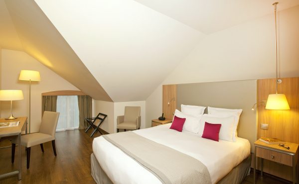 City Résidence Paris CDG AIRPORT. – chambre double