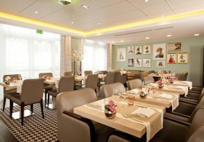 City Résidence Paris CDG AIRPORT. – restaurant