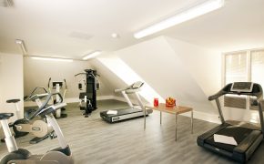City Résidence Paris CDG AIRPORT. – Salle de sport