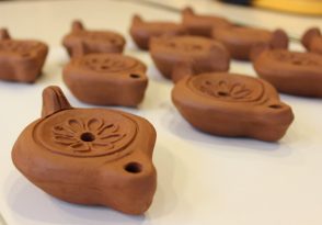 Atelier jeunes archéos : Fiat Lux