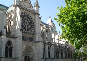 Facade Nord Basilique Cathédrale de Saint-Denis