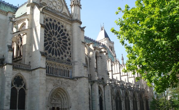 Facade Nord Basilique Cathédrale de Saint-Denis