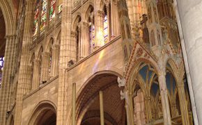 Vitraux Choeur Basilique Cathédrale de Saint-Denis