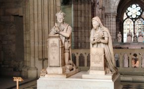Gisants Louis XVI et Marie Antoinette  Basilique Cathédrale de Saint-Denis
