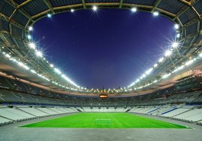 Visite du Stade de France à Saint-Denis 93