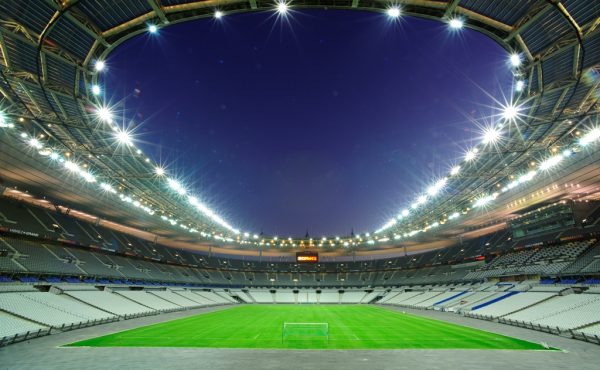 Visite du Stade de France à Saint-Denis 93