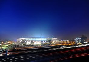Visite du Stade de France à Saint-Denis 93