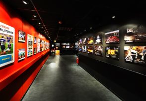 Visite du Stade de France à Saint-Denis 93