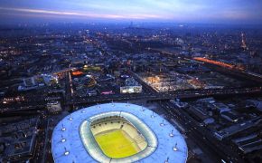Visite du Stade de France à Saint-Denis 93