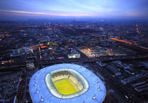 Visite du Stade de France à Saint-Denis 93