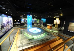 Visite du Stade de France à Saint-Denis 93