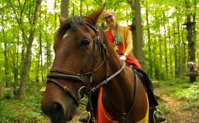 Opérateur à cheval