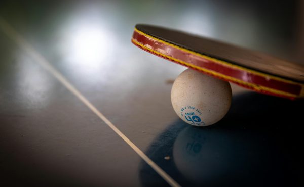 Raquette & balle, tennis de table
