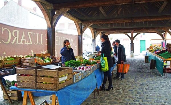 Le marché de Luzarches
