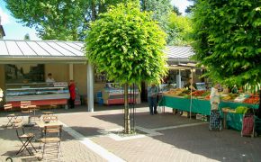 Le marché de Luzarches
