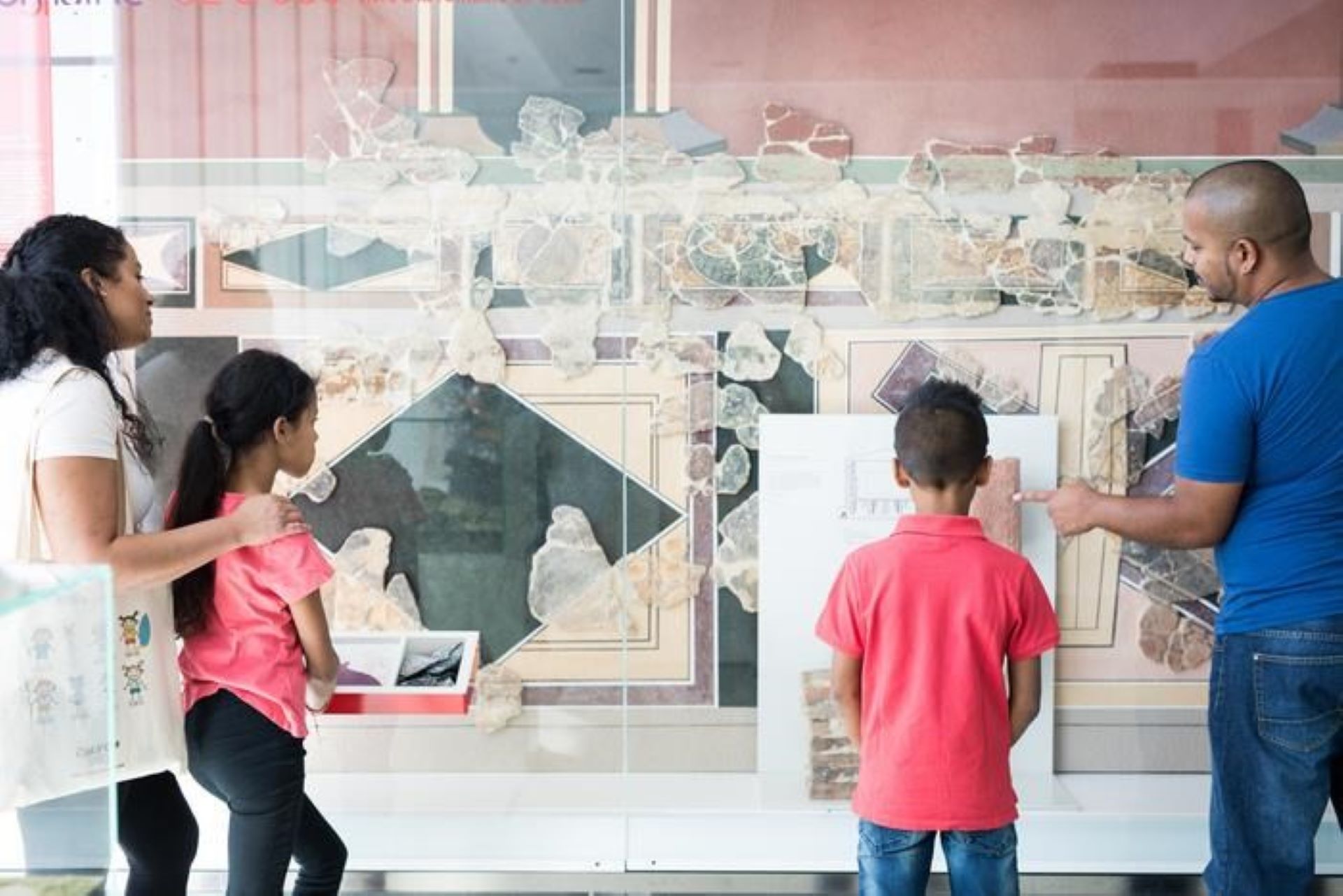 Visite familiale : l’Antiquité au musée