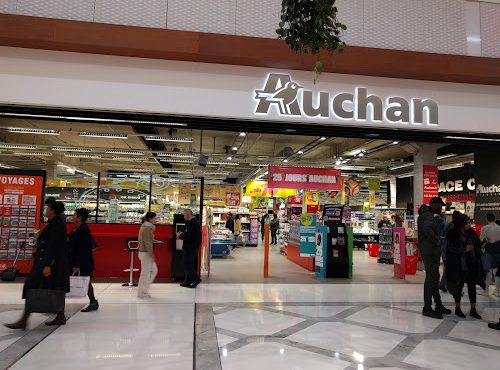 Auchan Hypermarché Roissy Aeroville_Roissy-en-France