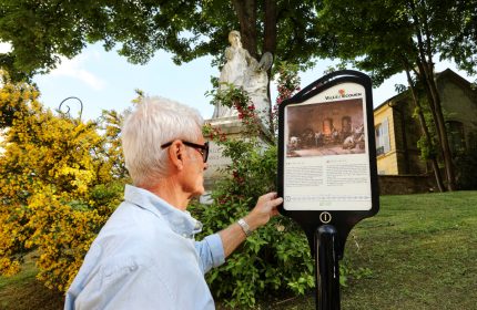 Parcours des peintres