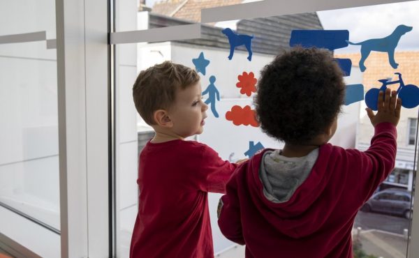 Atelier tout-tout-petits : Dans tous les sens