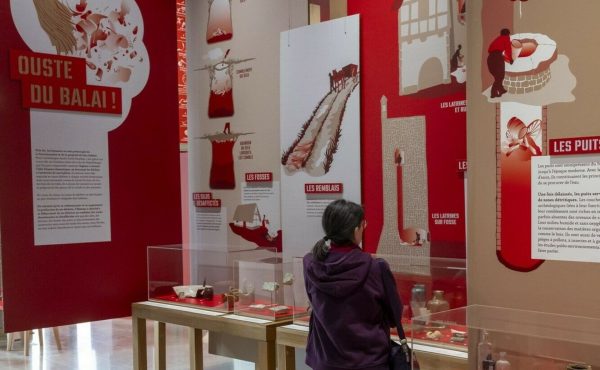 Visite de l’exposition « Ca en jette ! Quand l’archéologie s’intéresse à nos déchets »