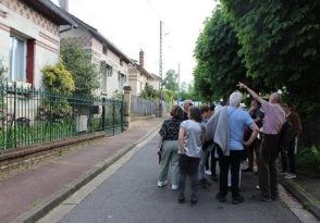 Visite sur l&rsquo;héritage social de la Cartoucherie Française