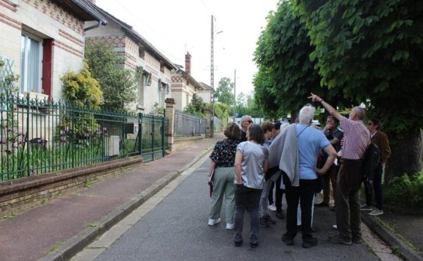 Visite sur l&rsquo;héritage social de la Cartoucherie Française