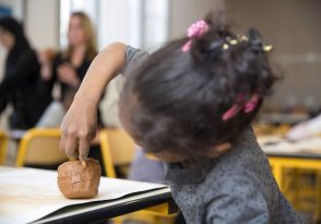 Atelier parents-enfants : Poterie