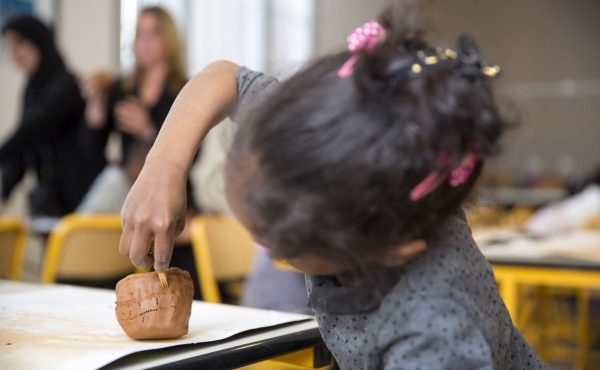 Atelier parents-enfants : Poterie