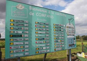 Les 2 Cueillettes de Compans