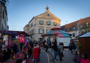 Marché de Noël à Luzarches