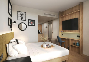 Hampton by Hilton Paris Charles de Gaulle Airport_Roissy-en-France