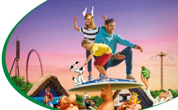 Parc Astérix à Plailly