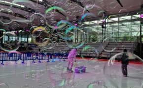 Espace patinoire de la Plaine Oxygène_Le Mesnil-Amelot