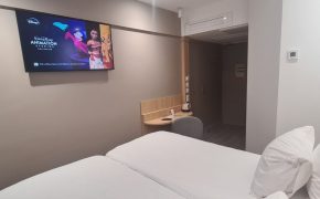 Chambre connecté et chromecast