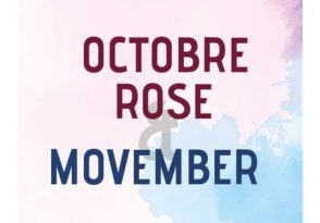 Octobre Rose et Movember
