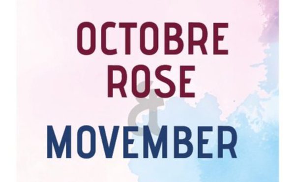 Octobre Rose et Movember