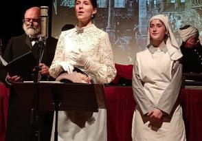 le concert pour les blessés de 1915