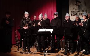 la fanfare de 83e RI