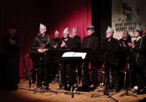 la fanfare de 83e RI