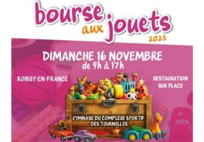 Bourse aux jouets à Roissy-en-France