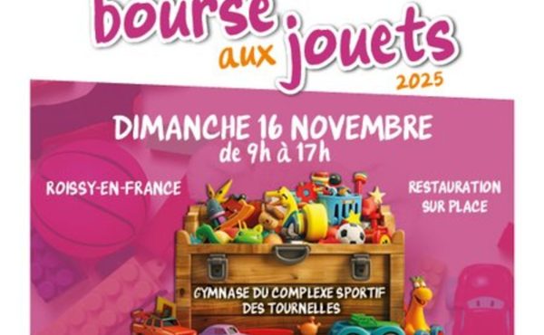 Bourse aux jouets à Roissy-en-France