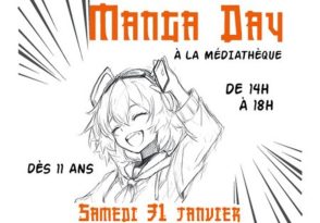 Manga Day à Roissy-en-France