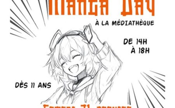 Manga Day à Roissy-en-France