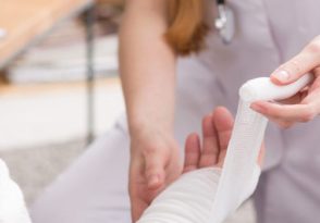 Cabinet d’infirmières rue de la gare