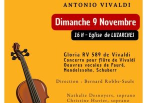 Concert : Gloria de Vivaldi