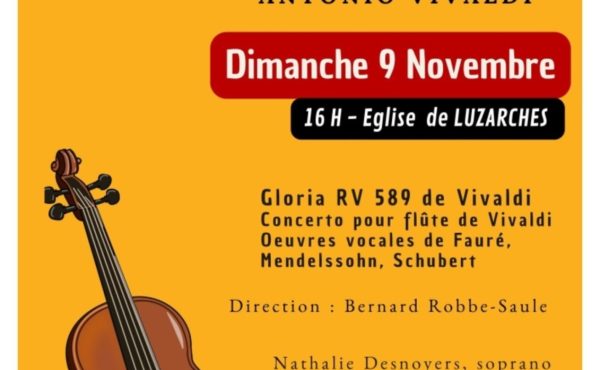 Concert : Gloria de Vivaldi