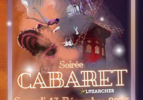 Soirée Cabaret à Luzarches